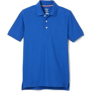 French Toast Kids’ Pique Polo (Standard & Husky)(Royal)
