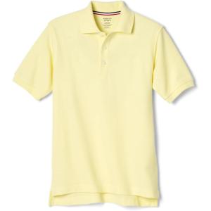 French Toast Kids’ Pique Polo (Standard & Husky)(Yellow)