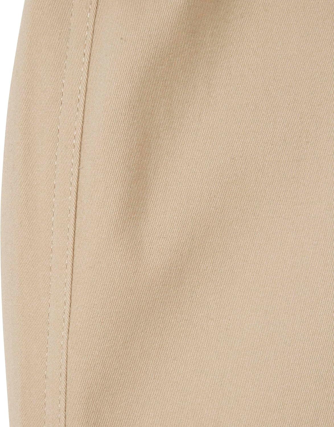 imageFrench Toast Boys Adaptive Seated Straight Leg Stretch Twill Pant with Thigh PocketKhaki