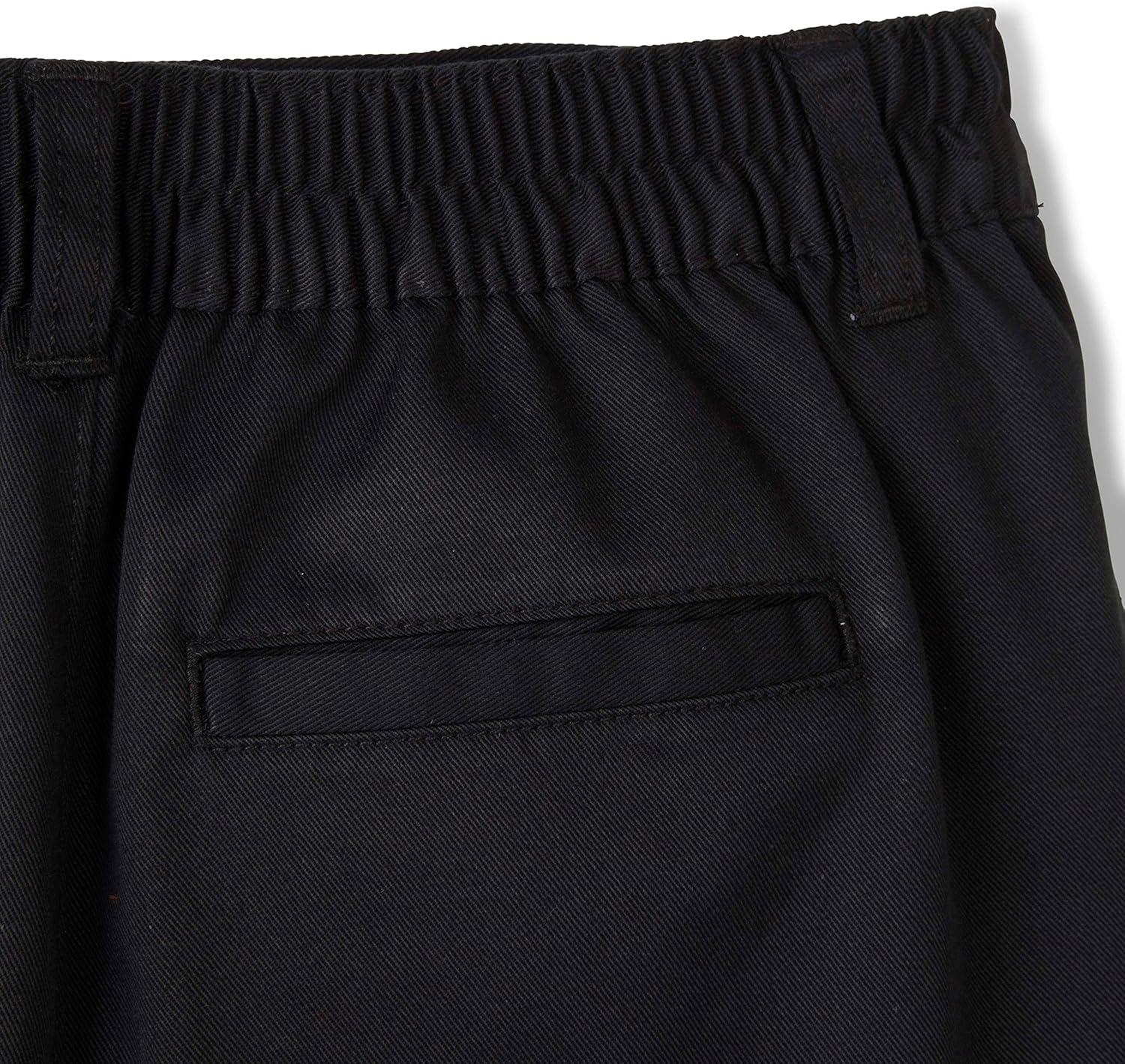 imageFrench Toast Boys Elastic Back Shorts School Uniform for KidsBlack New
