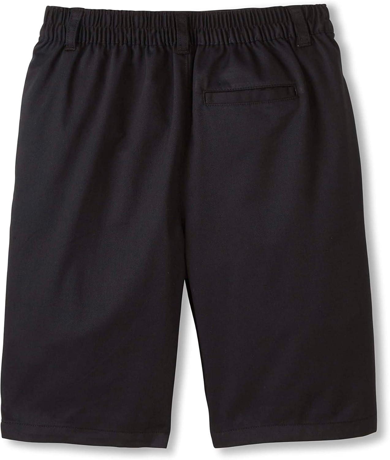imageFrench Toast Boys Elastic Back Shorts School Uniform for KidsBlack New