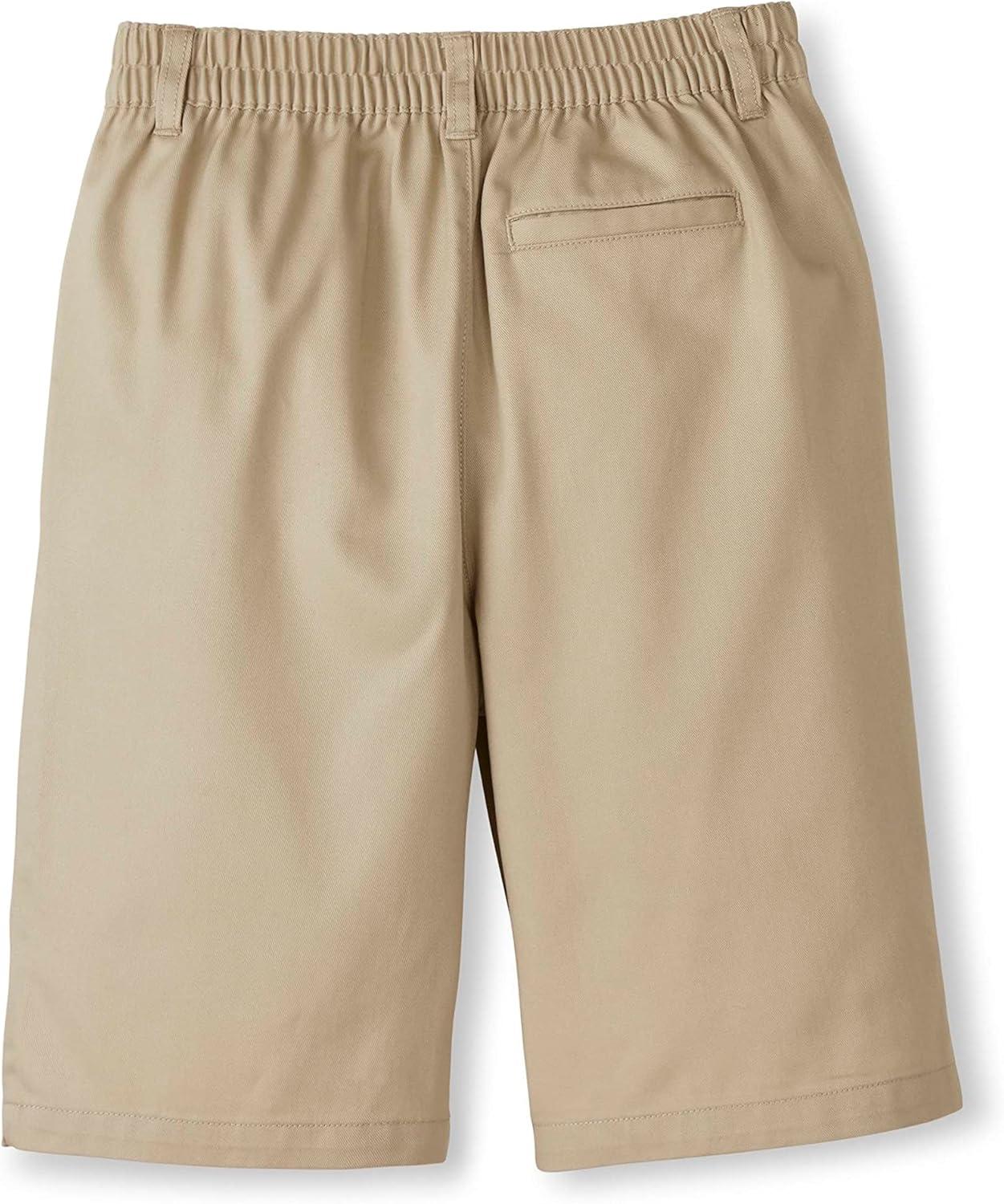 imageFrench Toast Boys Elastic Back Shorts School Uniform for KidsKhaki New