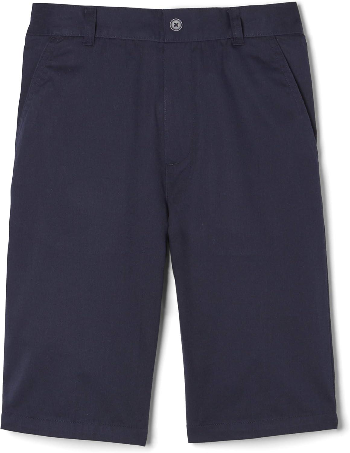 imageFrench Toast Boys Elastic Back Shorts School Uniform for KidsNavy