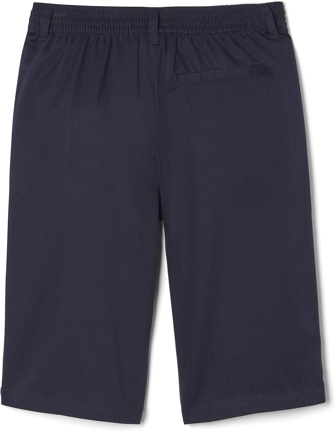 imageFrench Toast Boys Elastic Back Shorts School Uniform for KidsNavy