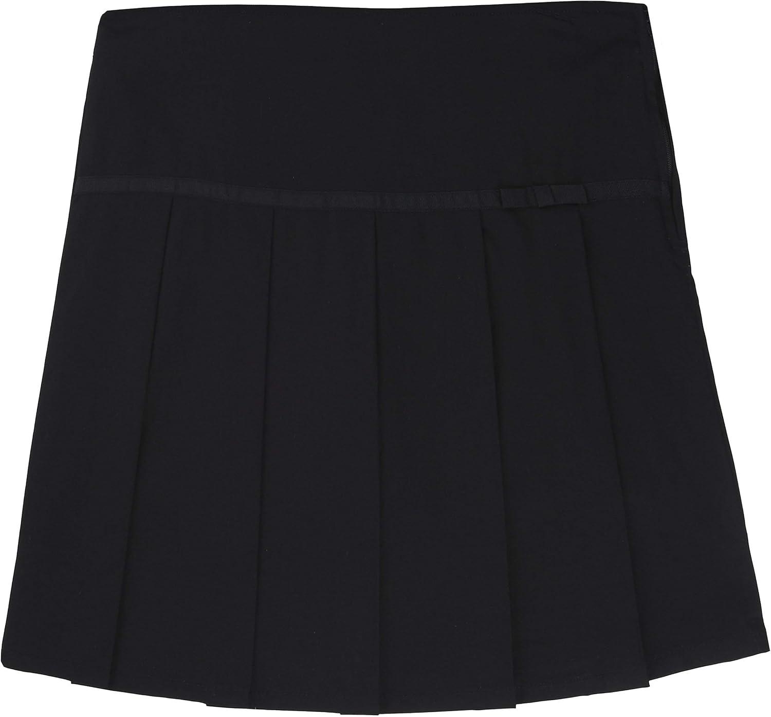 imageFrench Toast Little Girls Pleated Scooter with RibbonBlack