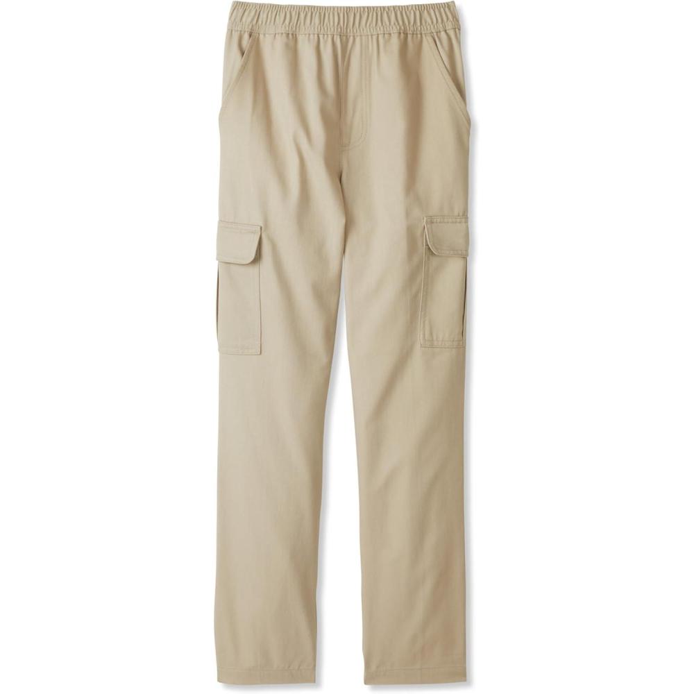 imageFrench Toast Boys PullOn Straight Fit Twill Cargo PantKhaki