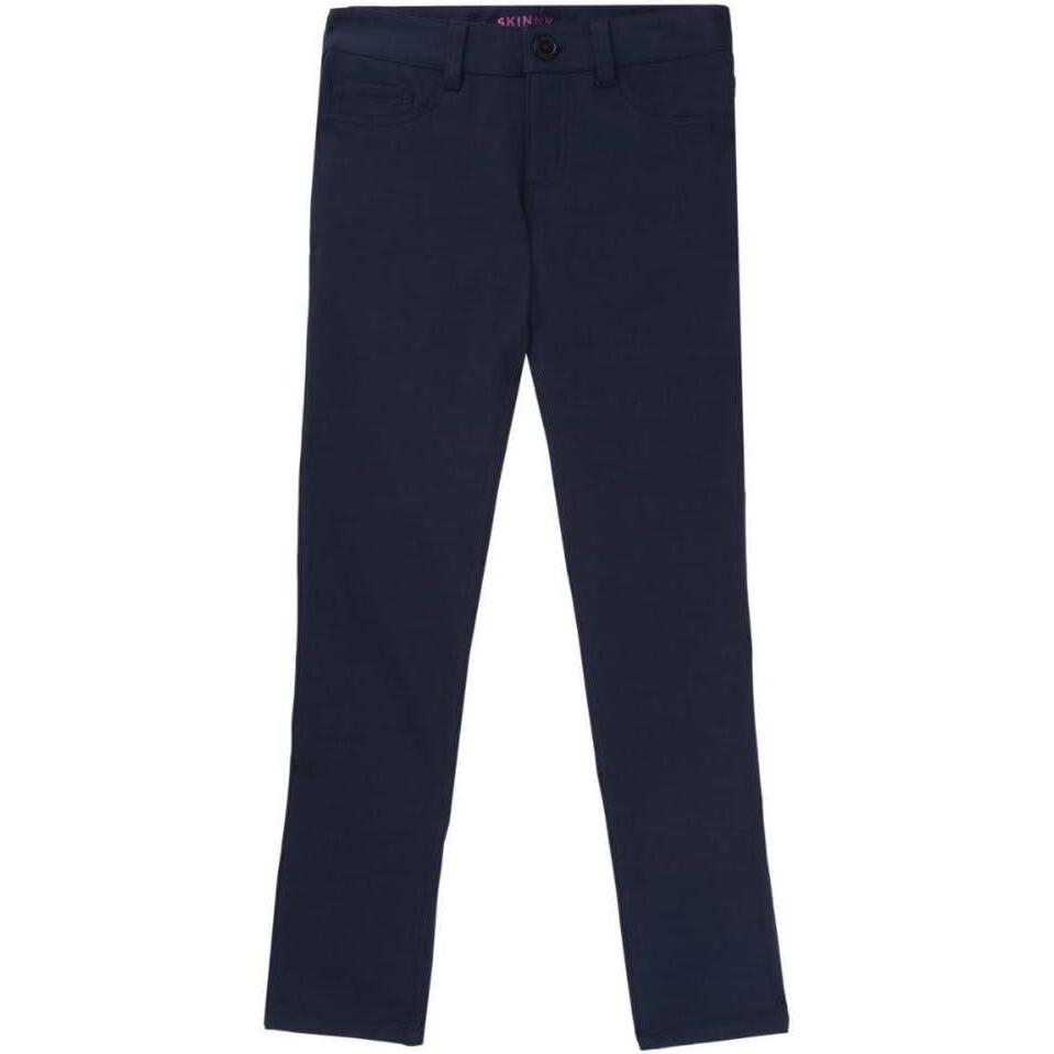 imageFrench Toast Girls Stretch Skinny 5 Pocket Knit PantNavy