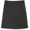 French Toast Big Girls’ Front Pleated Skirt with Tabs(Black)