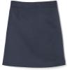 French Toast Big Girls’ Front Pleated Skirt with Tabs(Navy)