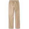 French Toast Boys Adaptive Seated Straight Leg Stretch Twill Pant with Thigh Pocket(Khaki)
