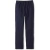 French Toast Boys Adaptive Updated Relaxed Fit Twill Pants with Hook and Loop Closure and Pull-Apart Leg Openings(Navy)