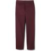 French Toast Boys’ Adjustable Waist Relaxed Fit Twill Pant (Standard, Slim & Husky)(Burgundy)