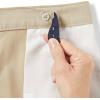 French Toast Boys’ Adjustable Waist Relaxed Fit Twill Pant (Standard, Slim & Husky)(Khaki)