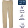 French Toast Boys’ Adjustable Waist Relaxed Fit Twill Pant (Standard, Slim & Husky)(Khaki)