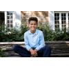 French Toast Boys’ Adjustable Waist Relaxed Fit Twill Pant (Standard, Slim & Husky)(Navy)