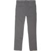 French Toast Boys’ Adjustable Waist Straight Fit Stretch Twill Chino Pant(Heather Gray)