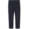 French Toast Boys’ Adjustable Waist Straight Fit Stretch Twill Chino Pant(School Uniform Black)