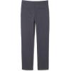 French Toast Boys’ Adjustable Waist Straight Fit Stretch Twill Chino Pant(School Uniform Grey)