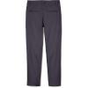 French Toast Boys’ Adjustable Waist Straight Fit Stretch Twill Chino Pant(School Uniform Heather Gray)