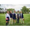 French Toast Boys’ Adjustable Waist Straight Fit Stretch Twill Chino Pant(School Uniform Khaki)