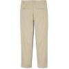 French Toast Boys’ Adjustable Waist Straight Fit Stretch Twill Chino Pant(School Uniform Khaki)