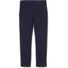 French Toast Boys’ Adjustable Waist Straight Fit Stretch Twill Chino Pant(School Uniform Navy)
