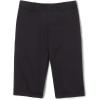 French Toast Boys’ Adjustable Waist Stretch Flat Front Shorts (Standard & Husky) for School Uniform(Black)