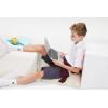 French Toast Boys’ Adjustable Waist Stretch Flat Front Shorts (Standard & Husky) for School Uniform(Grey)