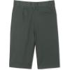 French Toast Boys’ Adjustable Waist Stretch Flat Front Shorts (Standard & Husky) for School Uniform(Hunter Green)