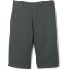 French Toast Boys’ Adjustable Waist Stretch Flat Front Shorts (Standard & Husky) for School Uniform(Hunter Green)