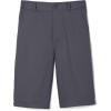 French Toast Boys’ Elastic Back Shorts School Uniform for Kids(Heather Gray)