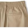 French Toast Boys’ Elastic Back Shorts School Uniform for Kids(Khaki (New))