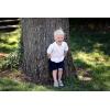 French Toast Boys’ Elastic Back Shorts School Uniform for Kids(Navy)
