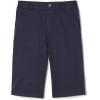 French Toast Boys’ Elastic Back Shorts School Uniform for Kids(Navy)