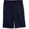 French Toast Boys’ Elastic Back Shorts School Uniform for Kids(Navy (New))