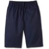 French Toast Boys’ Elastic Back Shorts School Uniform for Kids(Navy (New))