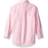 French Toast Boys Long Sleeve Oxford Shirt (Standard & Husky) Button Down Shirt(Pink)