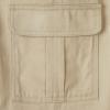 French Toast Boys’ Pull-On Straight Fit Twill Cargo Pant(Khaki)