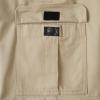 French Toast Boys’ Pull-On Straight Fit Twill Cargo Pant(Khaki)