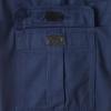 French Toast Boys’ Pull-On Straight Fit Twill Cargo Pant(Navy)