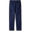 French Toast Boys’ Pull-On Straight Fit Twill Cargo Pant(Navy)