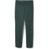 French Toast Boys’ Relaxed Fit Twill Pant with Adjustable Waist in Standard Slim and Husky(Hunter Green)