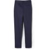 French Toast Boys’ Relaxed Fit Twill Pant with Adjustable Waist in Standard Slim and Husky(Navy)