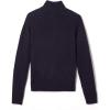 French Toast Boys’ Zip Front Sweater(Navy)