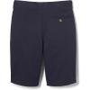 French Toast Girls Adjustable Waist Flat Front Shorts, Uniform Navy, 10 US