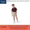 French Toast Girls Adjustable Waist Flat Front Shorts, Uniform Navy, 10 US