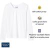 French Toast Girls Long Sleeve Crewneck Tee T Shirt(Black)