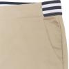 French Toast Girls Pull On Skinny Fit Stretch Pants with Elastic Waist and Pockets, School Uniform for Kids(Khaki)