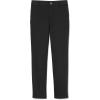 French Toast Girls’ Pull-On Straight Fit Stretch Twill Pant(School Uniform Black)