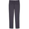 French Toast Girls’ Pull-On Straight Fit Stretch Twill Pant(School Uniform Grey)